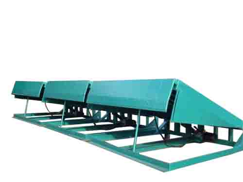 固定式液壓登車(chē)橋
